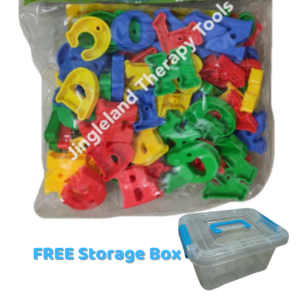 Blocks : ABC (5033) with Storage Box