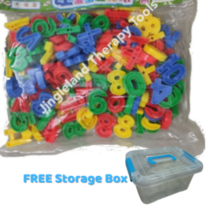 Blocks : 123 (5034) with Storage Box