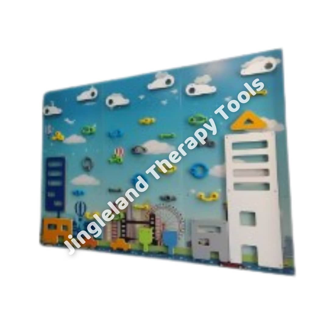 Multifunctional Wall Climbing Set : City