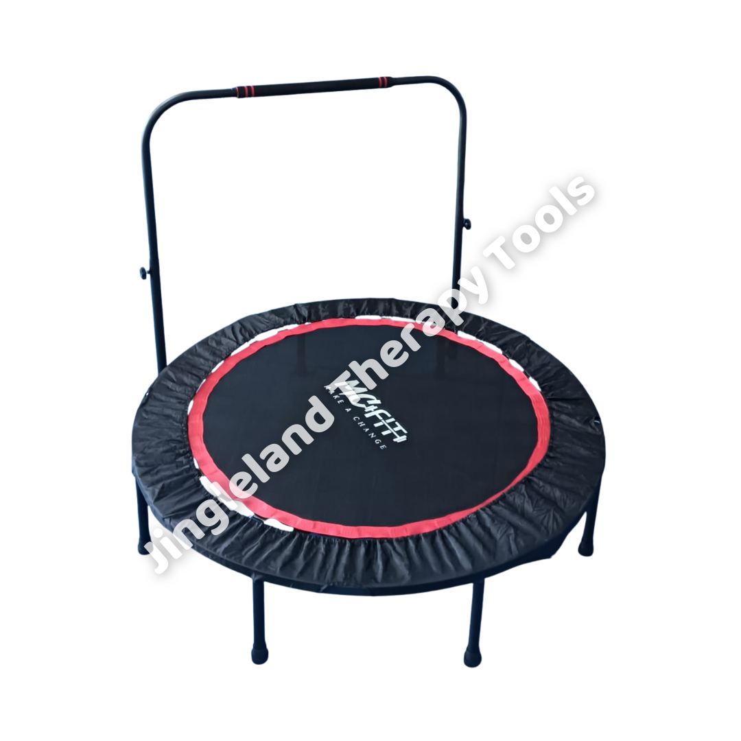 Trampoline with Handle