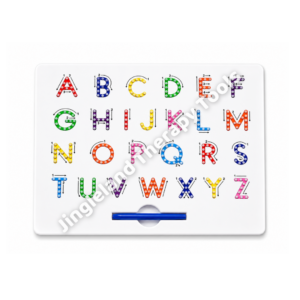 Magnetic Maze Board - Alphabet - Uppercase Letters