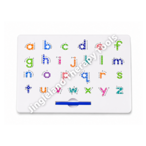 Magnetic Maze Board - Alphabet - Lowercase Letters