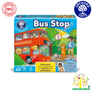 Orchard Toys Bus Stop Board Game