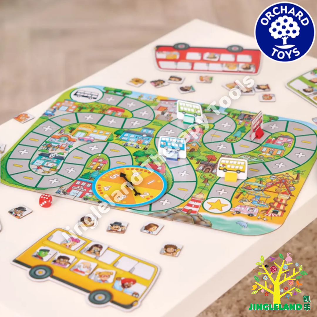 Orchard Toys Bus Stop Board Game - Image 2