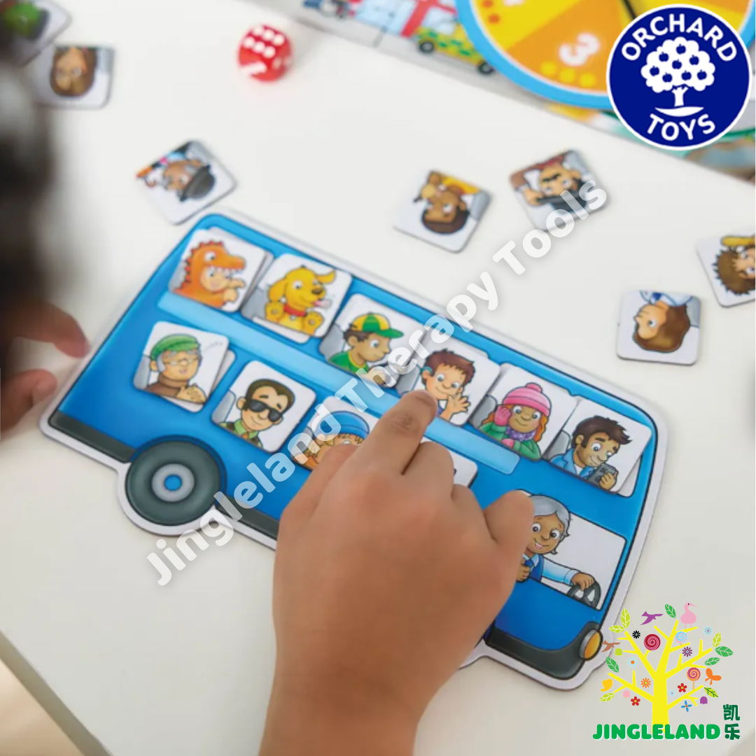 Orchard Toys Bus Stop Board Game - Image 3