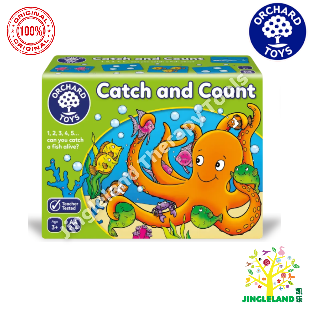 Orchard Toys Catch and Count Game