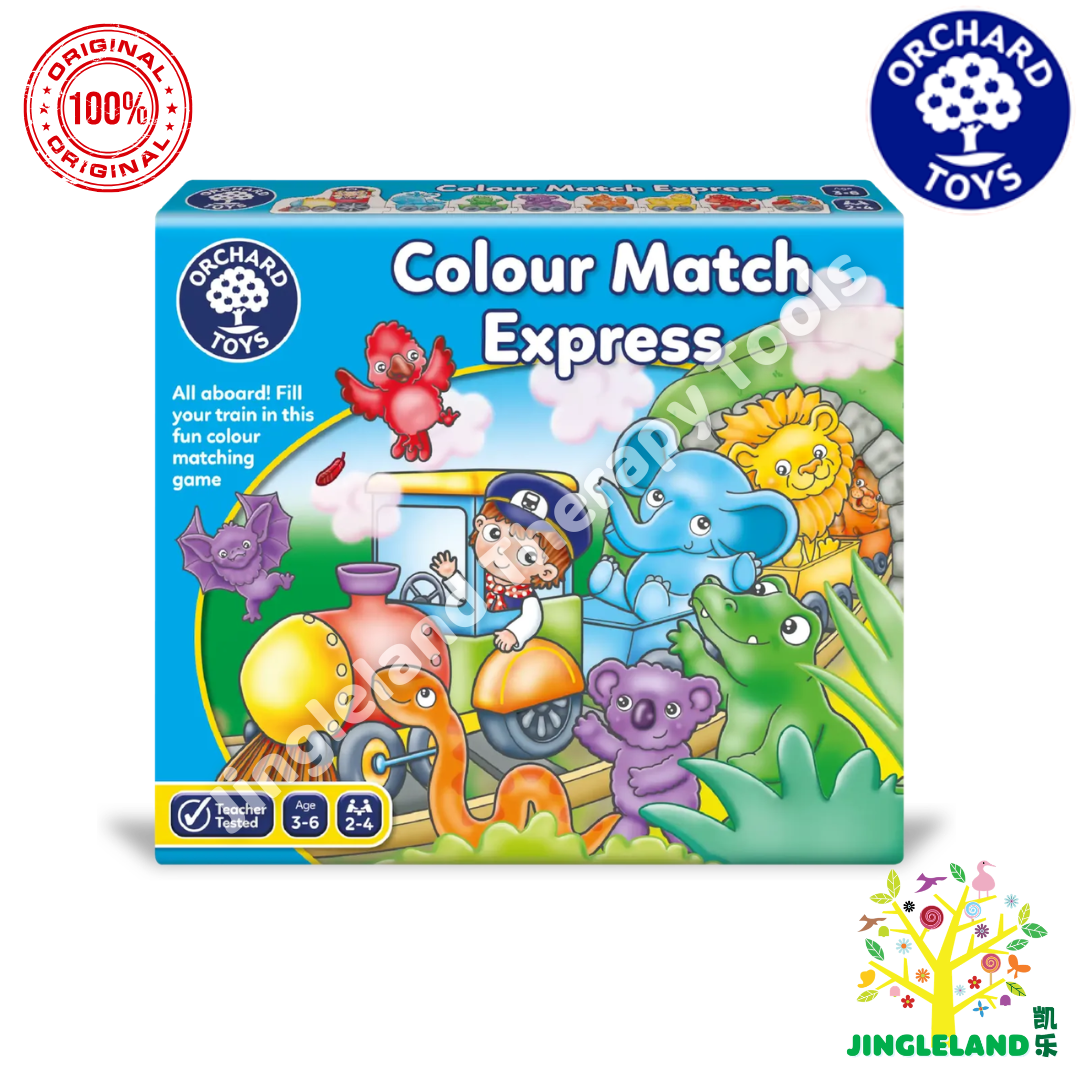 Orchard Toys Colour Match Express