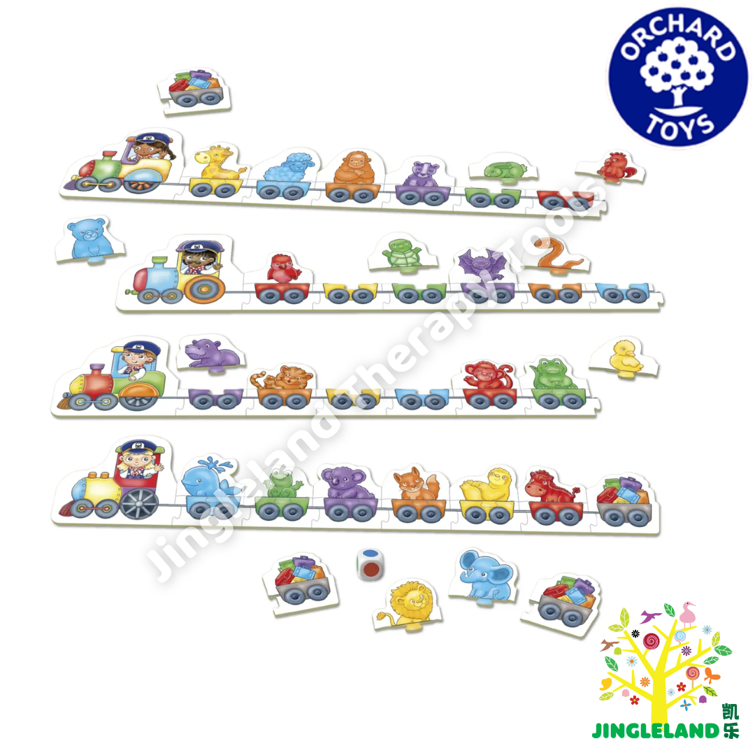 Orchard Toys Colour Match Express - Image 2