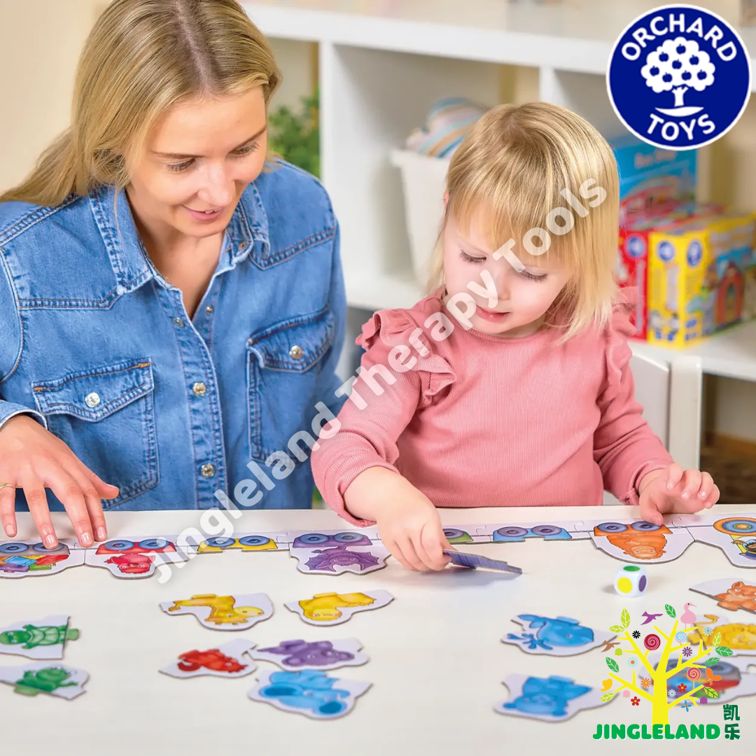 Orchard Toys Colour Match Express - Image 3