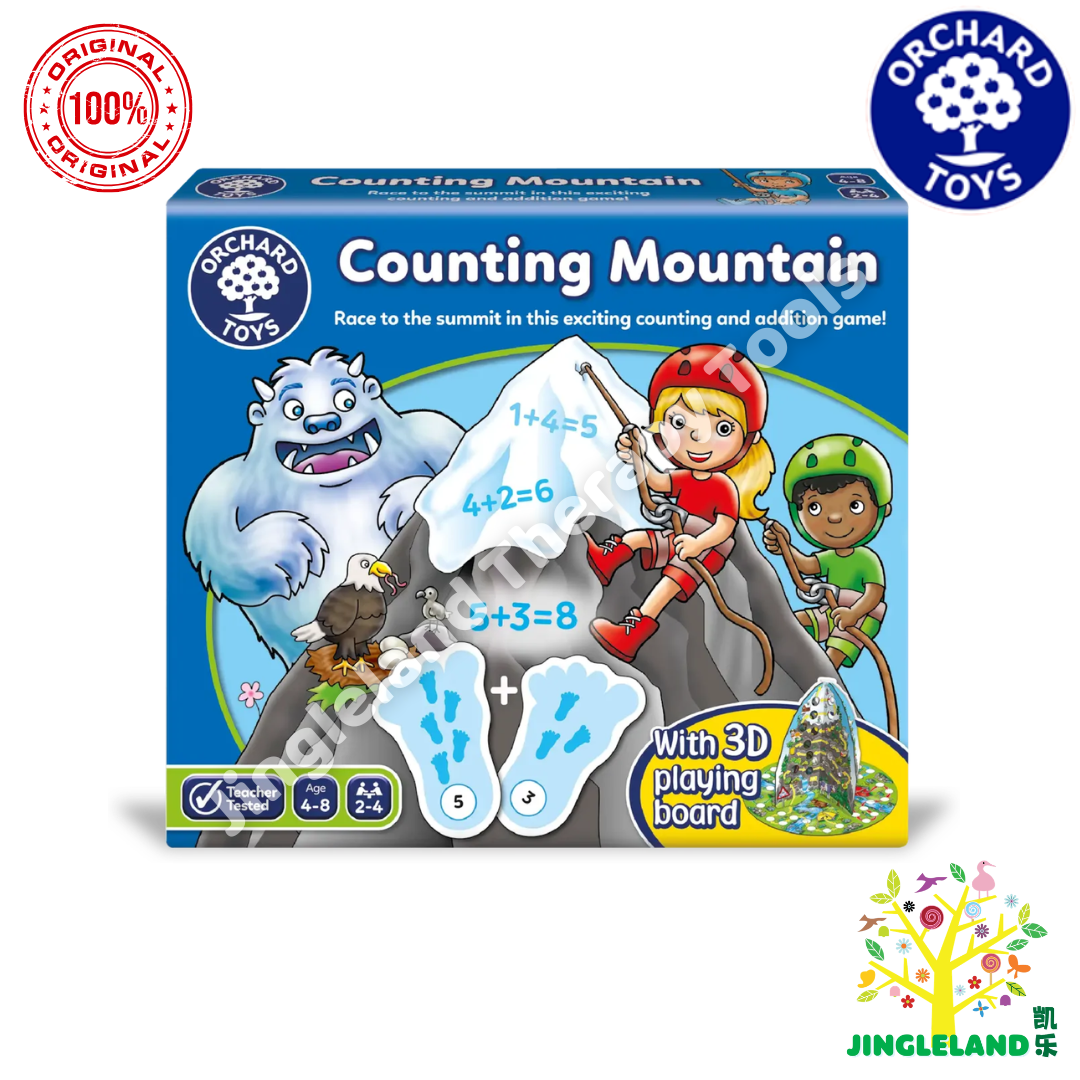 Orchard Toys Counting Mountain Game
