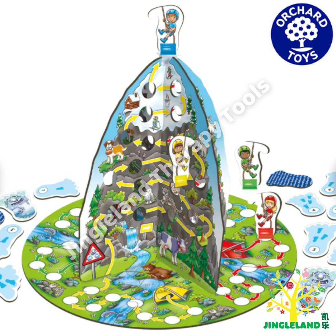 Orchard Toys Counting Mountain Game - Image 2