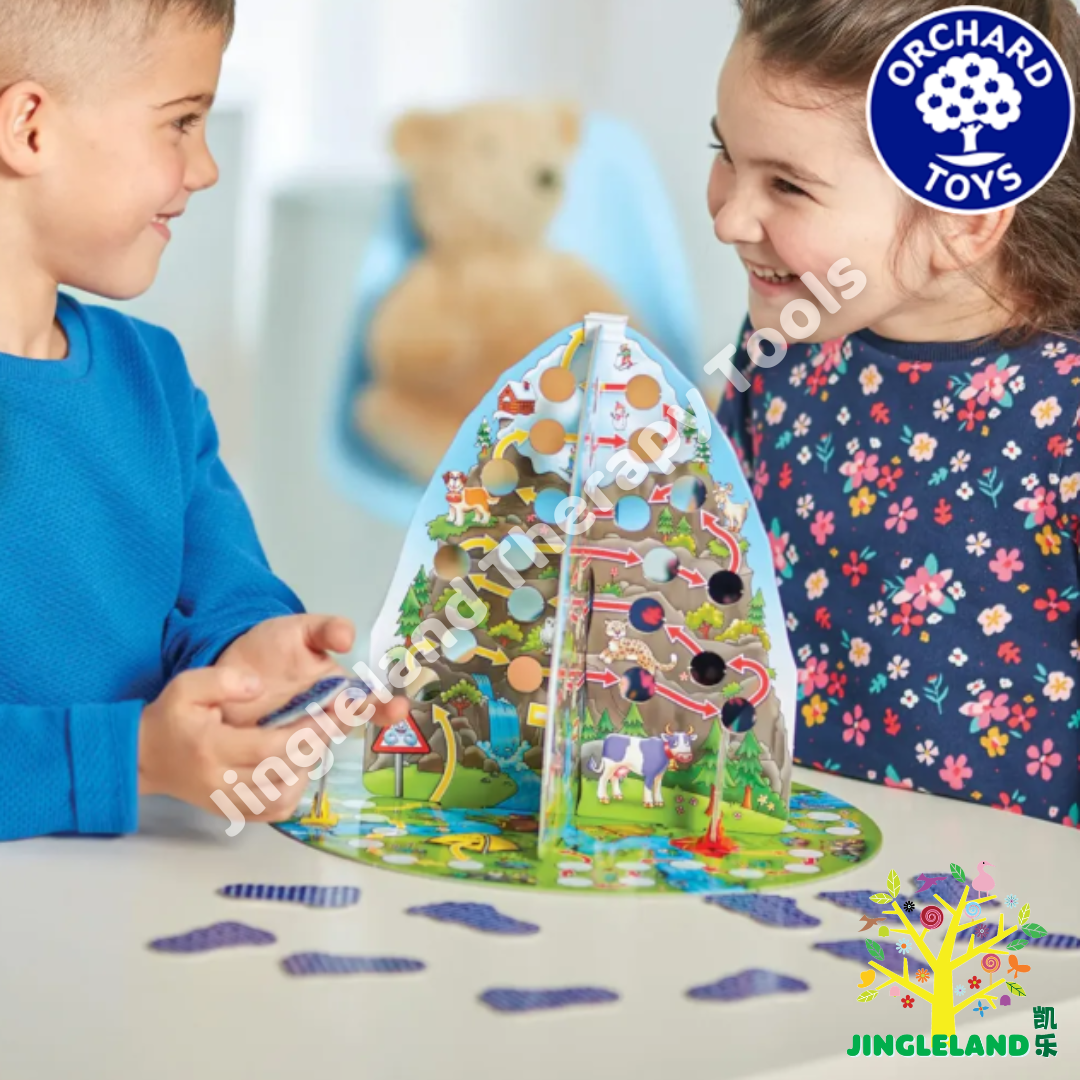 Orchard Toys Counting Mountain Game - Image 3