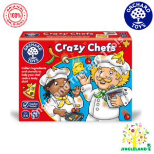 Orchard Toys Crazy Chefs Game