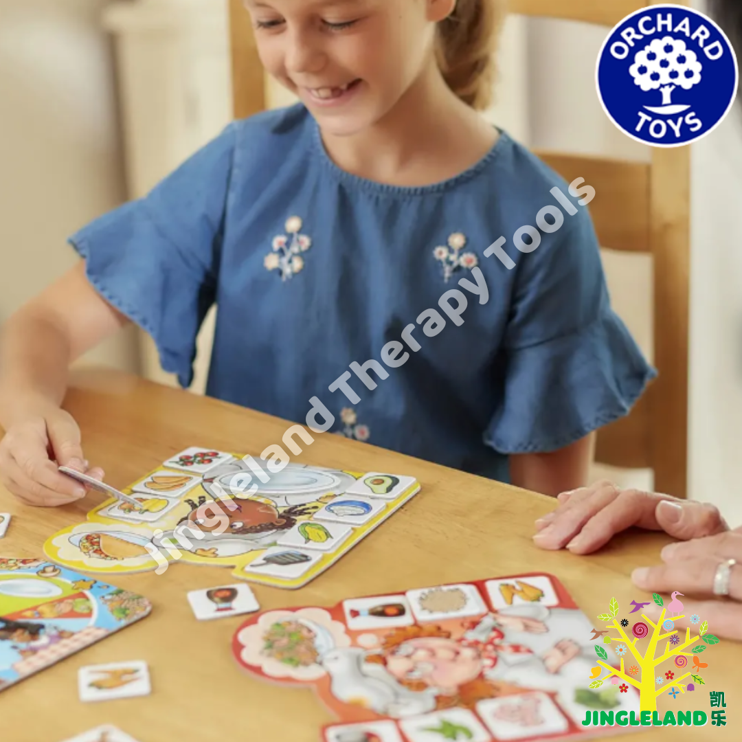 Orchard Toys Crazy Chefs Game - Image 3