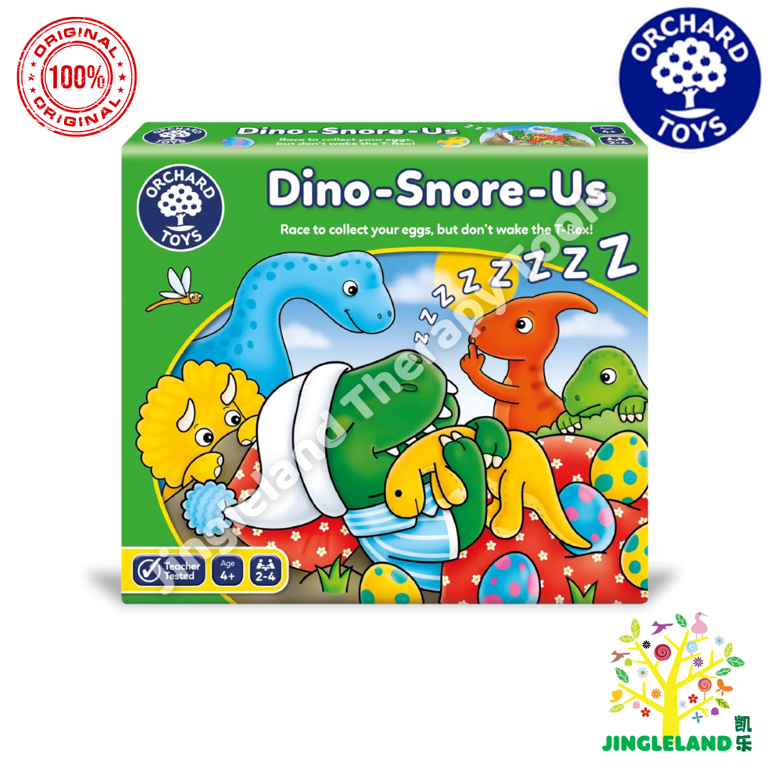 Orchard Toys Dino-Snore-Us Game