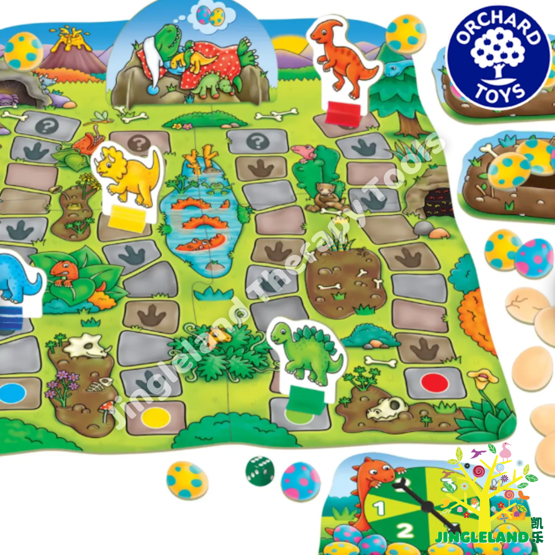 Orchard Toys Dino-Snore-Us Game - Image 2