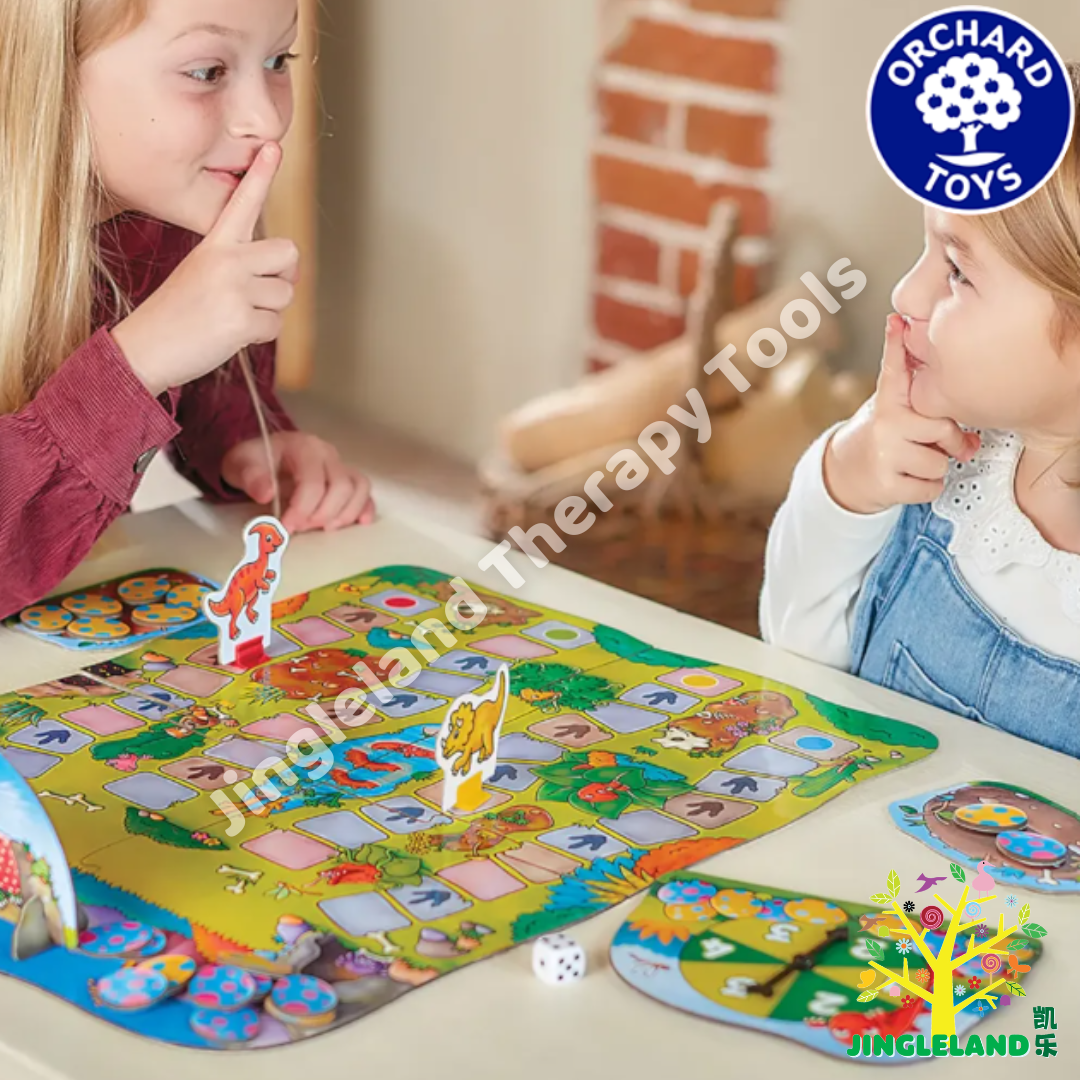 Orchard Toys Dino-Snore-Us Game - Image 3
