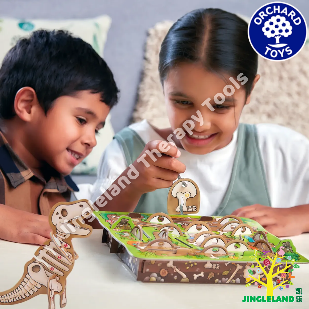 Orchard Toys Dinosaur Dig Game - Image 3