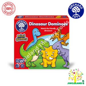 Orchard Toys Dinosaur Dominoes Mini Game