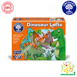 Orchard Toys Dinosaur Lotto Game