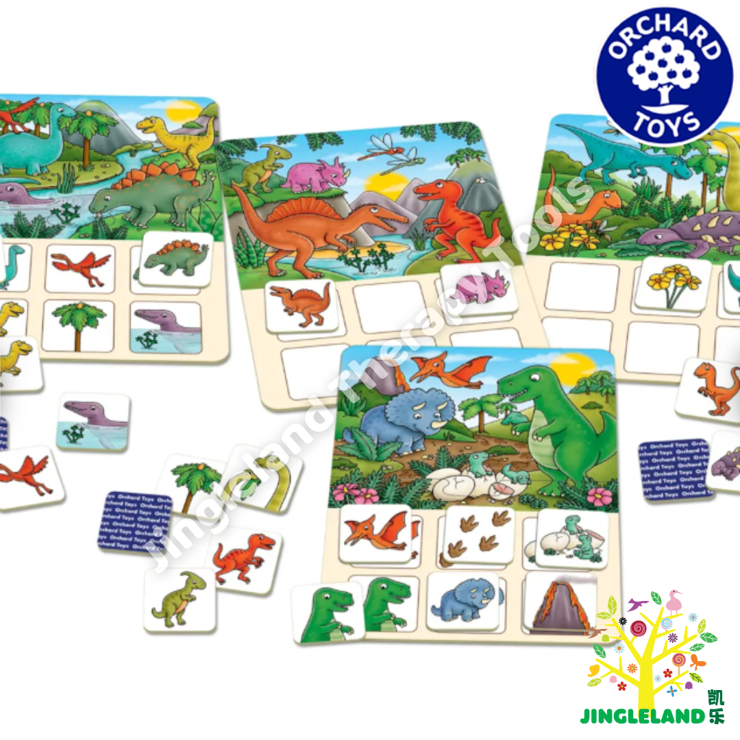 Orchard Toys Dinosaur Lotto Game - Image 2