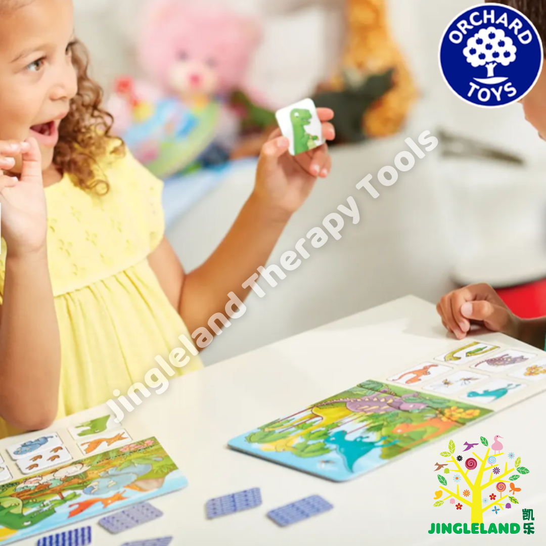 Orchard Toys Dinosaur Lotto Game - Image 3
