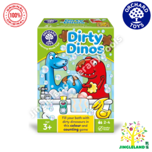 Orchard Toys Dirty Dinos Game