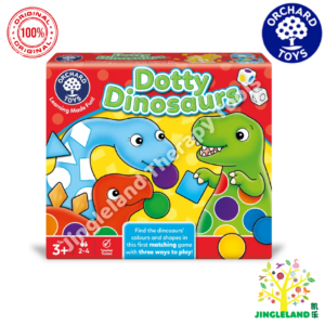 Orchard Toys Dotty Dinosaurs Game