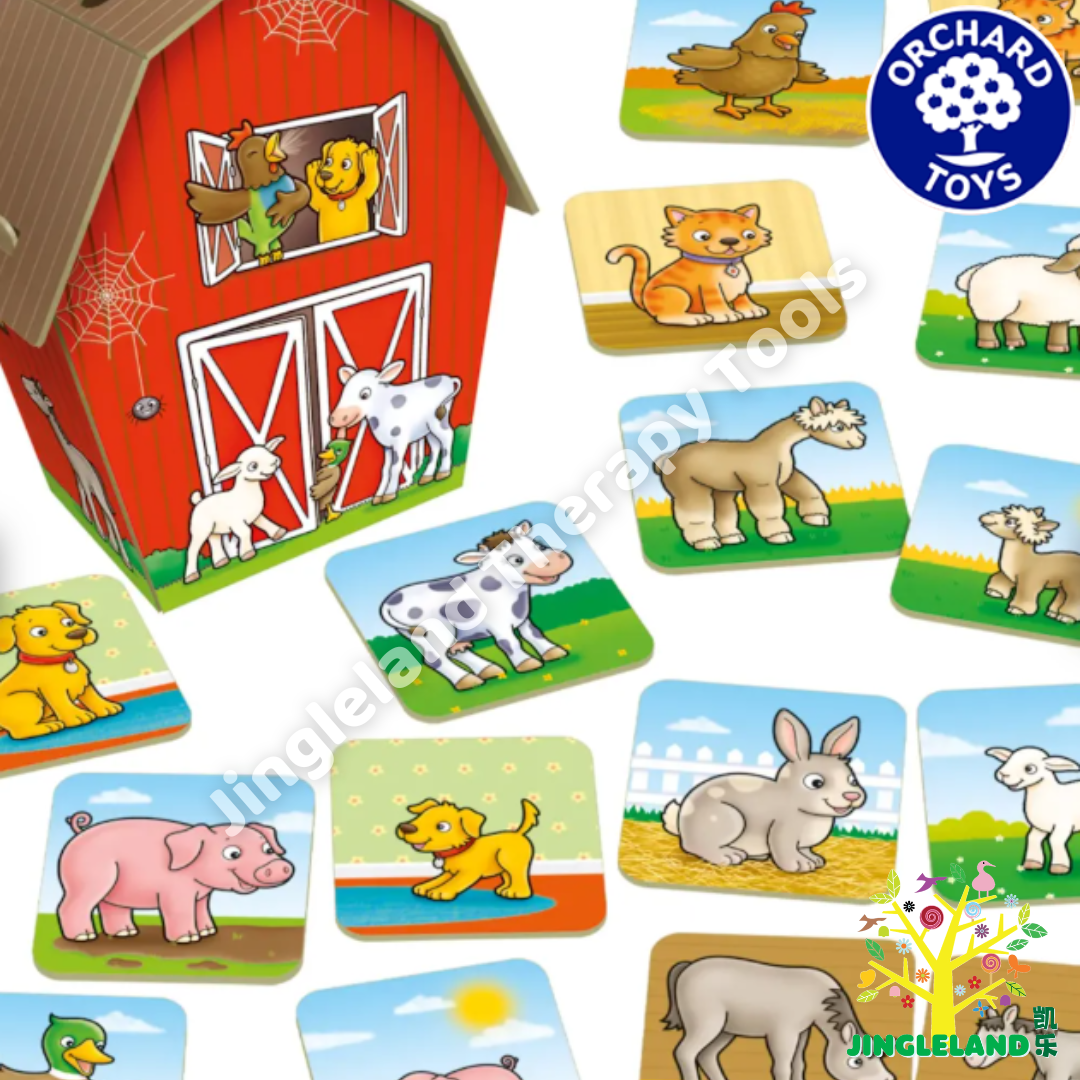 Orchard Toys Farmyard Families Game - Image 2