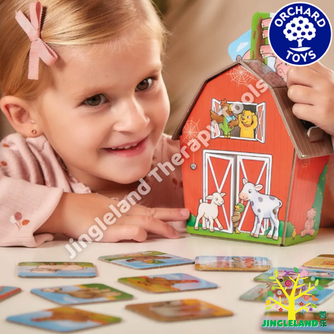 Orchard Toys Farmyard Families Game - Image 3