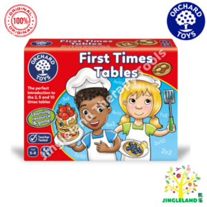 Orchard Toys First Times Tables Game