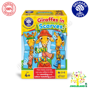 Orchard Toys Giraffes in Scarves Game