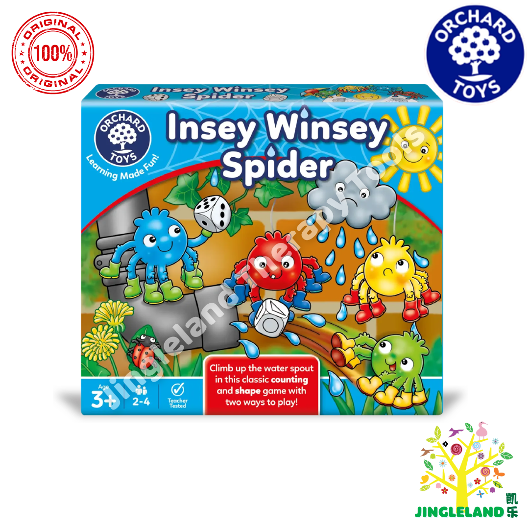 Orchard Toys Insey Winsey Spider Game