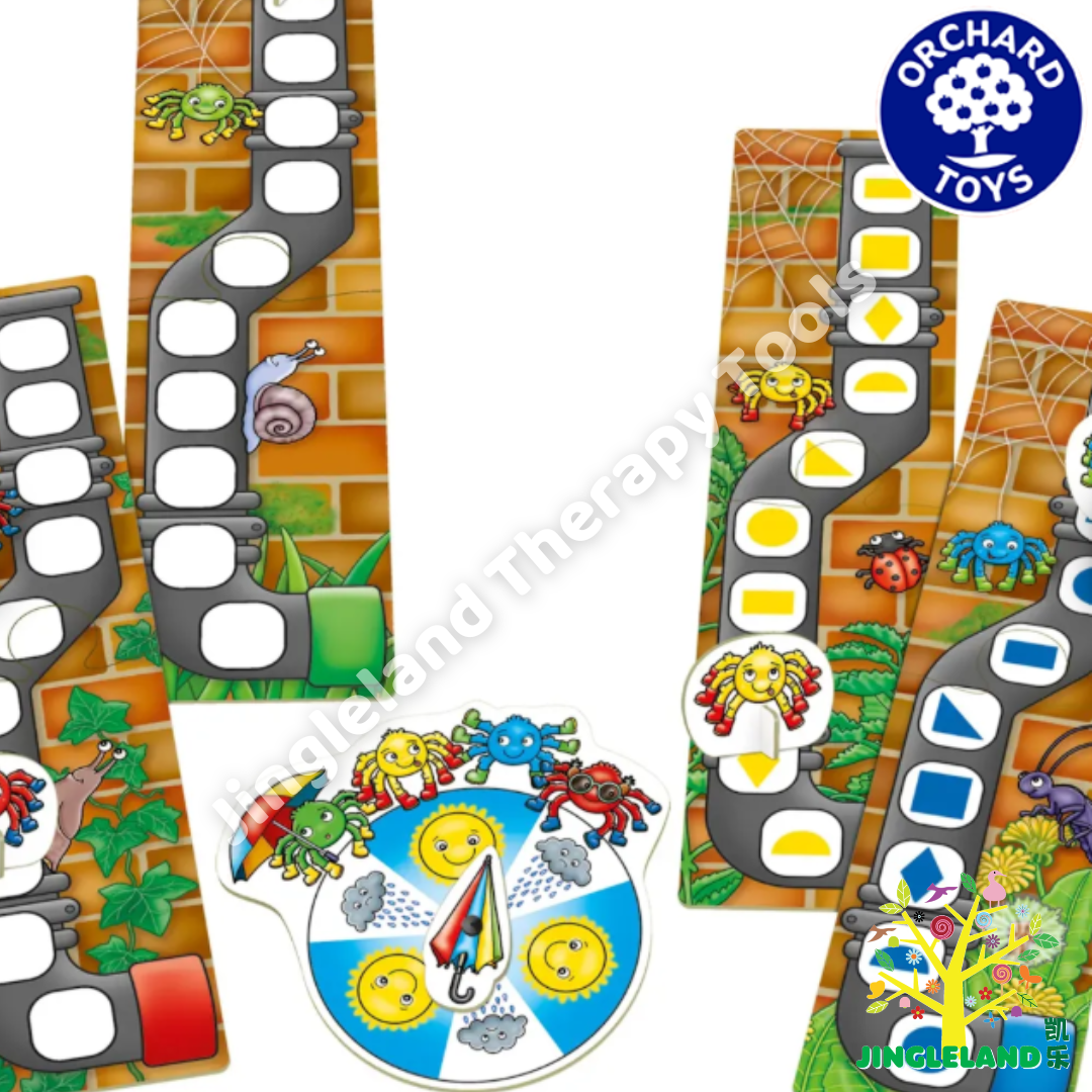 Orchard Toys Insey Winsey Spider Game - Image 2