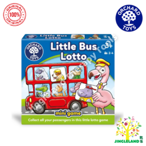 Orchard Toys Little Bus Lotto Mini Game