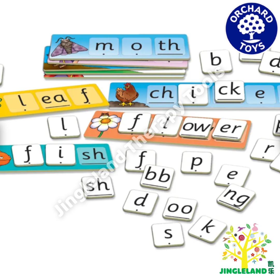 Orchard Toys Match and Spell Next Steps Game - Image 2