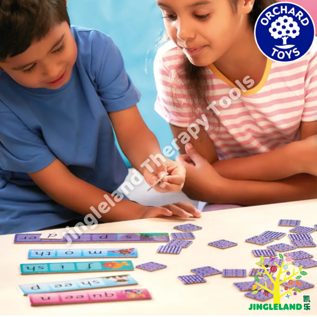 Orchard Toys Match and Spell Next Steps Game - Image 3