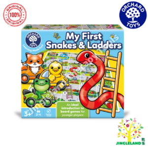 Orchard Toys My First Snakes & Ladders Game
