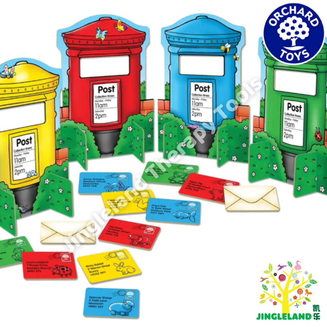 Orchard Toys Post Box Game - Image 2