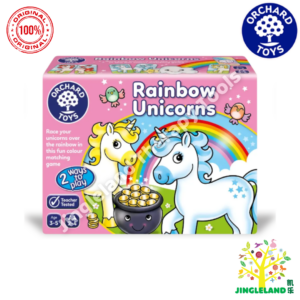 Orchard Toys Rainbow Unicorns Game