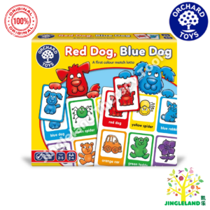 Orchard Toys Red Dog, Blue Dog Game