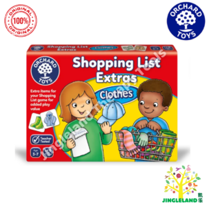 Orchard Toys Shopping List Extras - Clothes