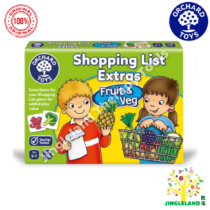 Orchard Toys Shopping List Extras - Fruit & Veg
