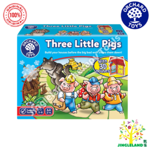Orchard Toys Three Little Pigs Board Game