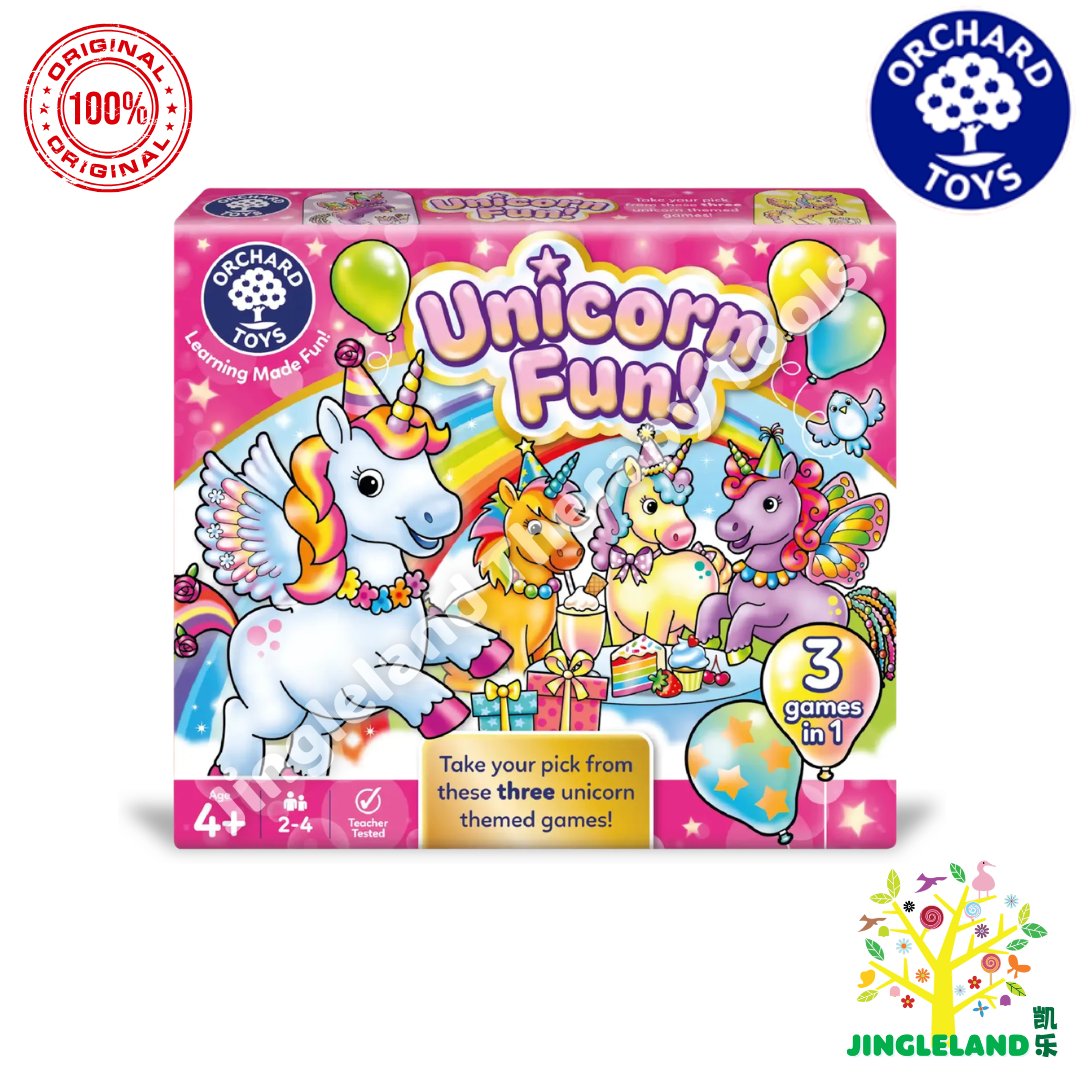 Orchard Toys Unicorn Fun! Game