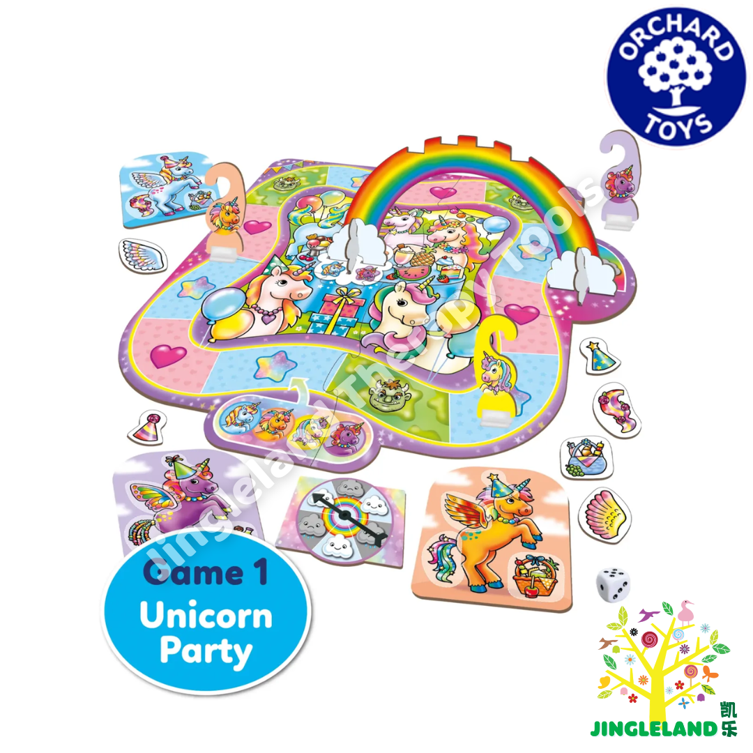 Orchard Toys Unicorn Fun! Game - Image 2