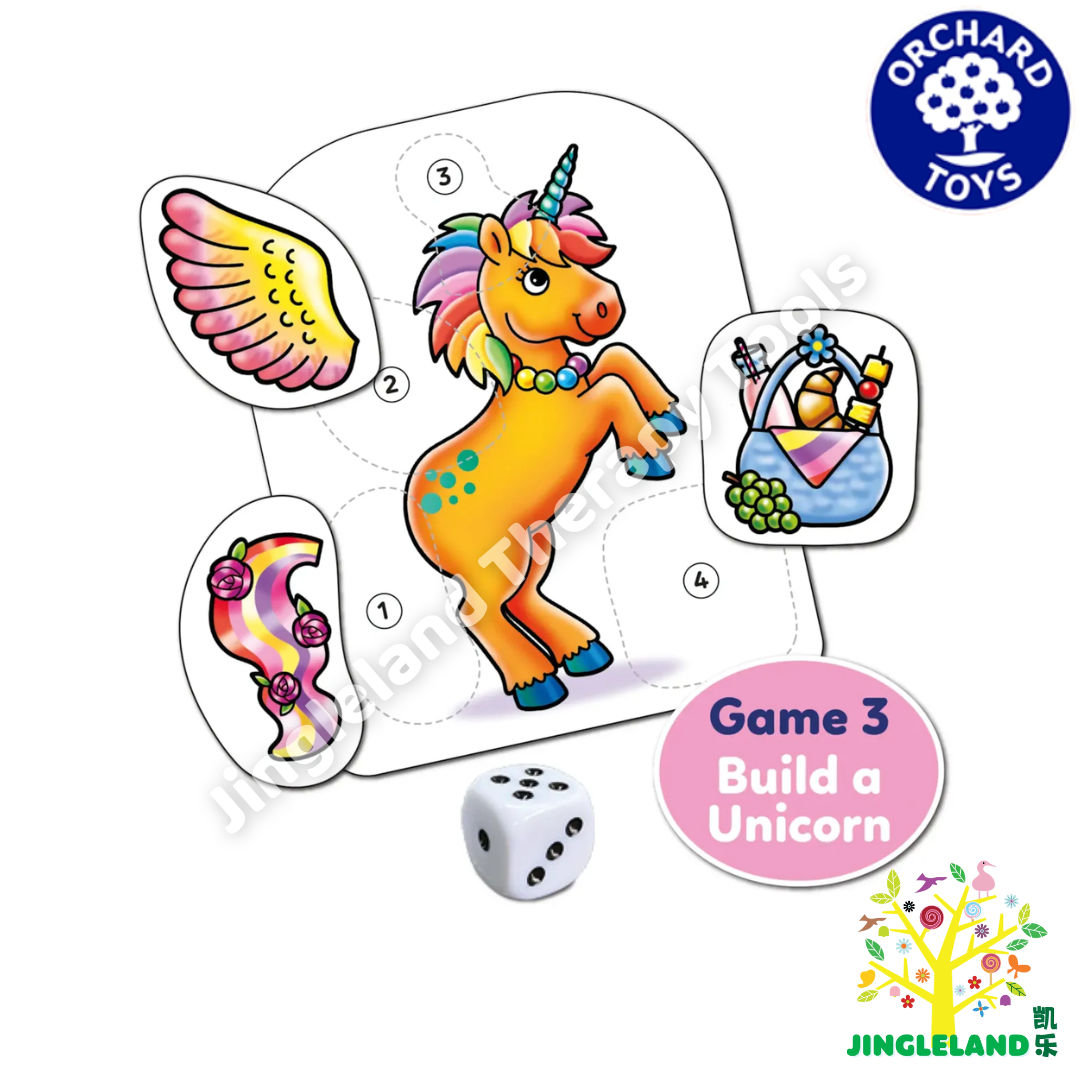 Orchard Toys Unicorn Fun! Game - Image 4