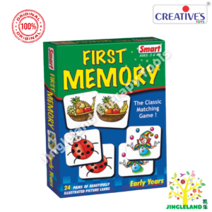 SMART First Memory Classic Matching Game 24 Pairs Ages 3+