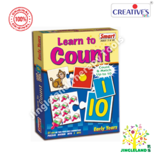 SMART Learn to Count Matching Game for Kids 3+