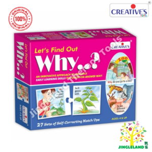 Creative's WH Questions Series – Let’s Find Out Why Educational Learning Game (4+)